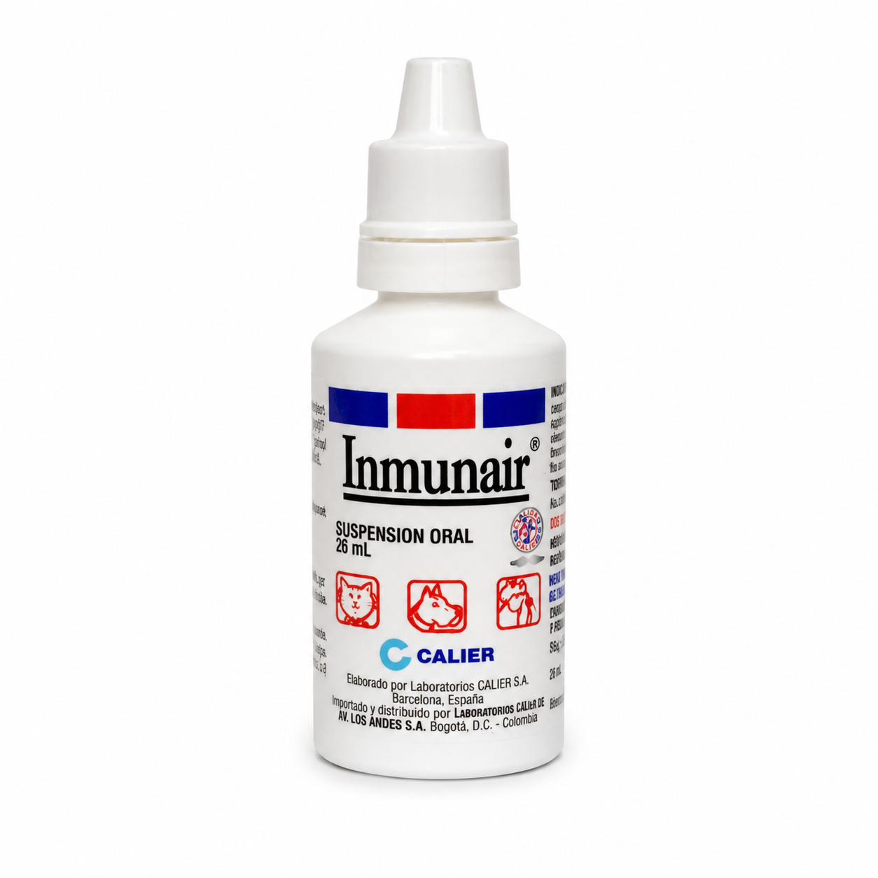 Inmunoestimulante Inmunair Gotero para Perros y Gatos