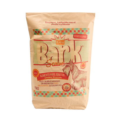 Alimento seco Kanu Pet Bark Small Bites para adulto razas pequeñas sabor a Pollo