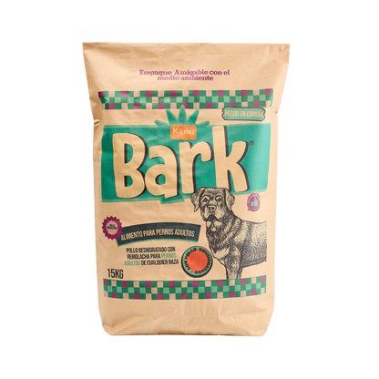 Alimento Seco Kanu Pet Bark para perro adulto todas las razas  sabor a Pollo