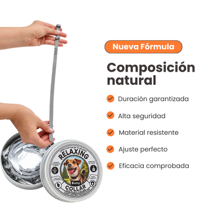 Collar Relajante con Fermonas Relaxing Kanu Pet para Perros
