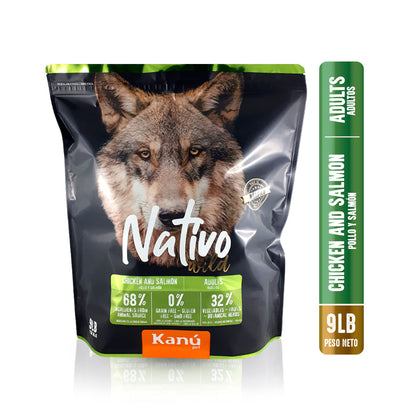 Alimento Grain Free para Perro Adulto Kanu Nativo Wild - {{ Kanu Pet }}