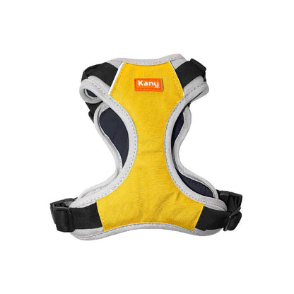 Pechera Acolchada Walker Amarillo Kanu Pet para Perro