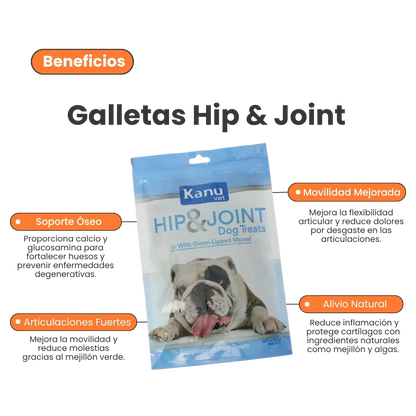 Snacks Kanu Vet Hip and Joint para perros