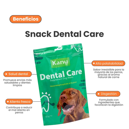Nuggets Dental Care para la placa y el sarro Kanu Pet para Perro