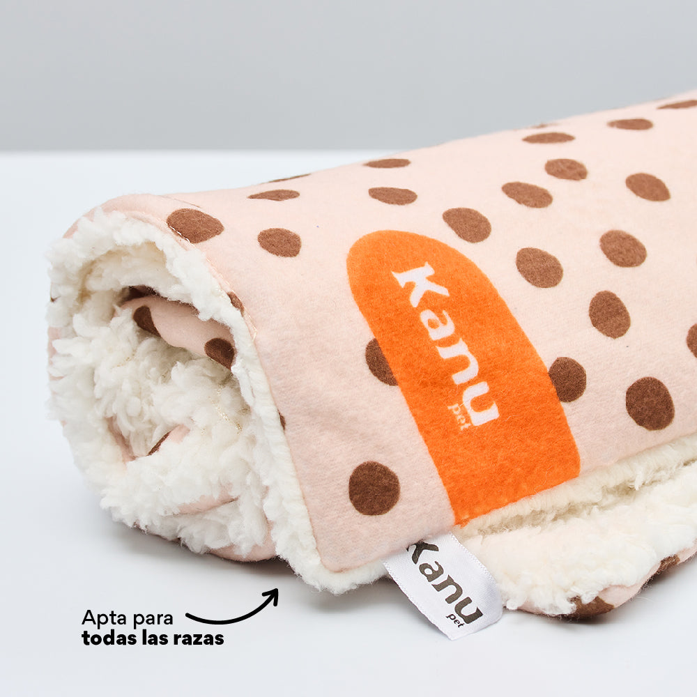 Cobija Beige - Café Kanu Pet para Perro y Gato - {{ Kanu Pet }}