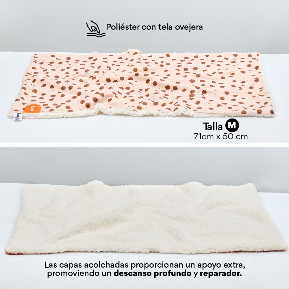 Cobija Beige - Café Kanu Pet para Perro y Gato - {{ Kanu Pet }}