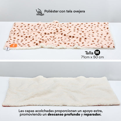 Cobija Beige - Café Kanu Pet para Perro y Gato - {{ Kanu Pet }}