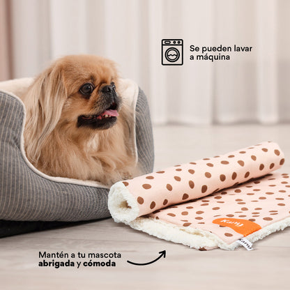 Cobija Beige - Café Kanu Pet para Perro y Gato - {{ Kanu Pet }}