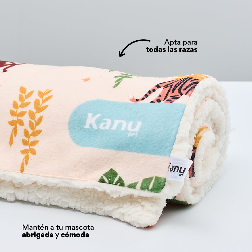 Cobija Safari Kanu Pet para Perro y Gato - {{ Kanu Pet }}