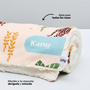 Cobija Safari Kanu Pet para Perro y Gato - {{ Kanu Pet }}