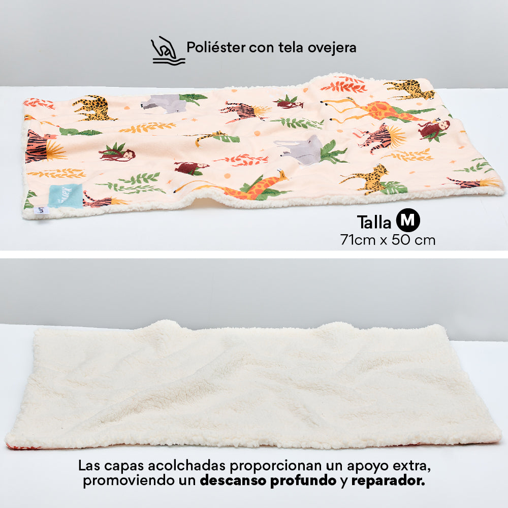 Cobija Safari Kanu Pet para Perro y Gato - {{ Kanu Pet }}