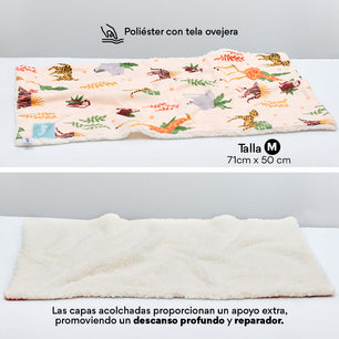 Cobija Safari Kanu Pet para Perro y Gato - {{ Kanu Pet }}