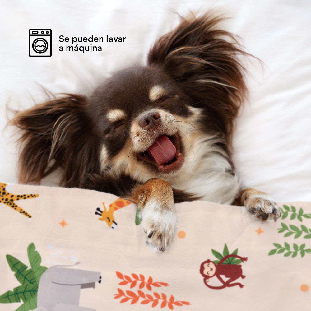 Cobija Safari Kanu Pet para Perro y Gato - {{ Kanu Pet }}