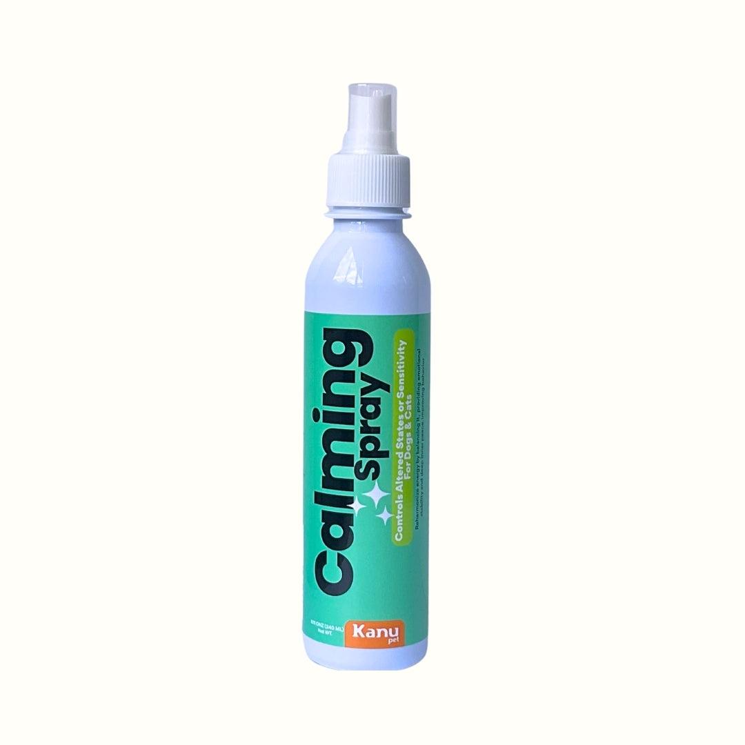 Calming Spray, Controla estados alterados o de sensibilidad para perros y gatos
