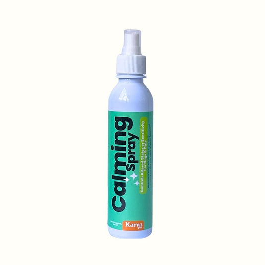 Calming Spray, Controla estados alterados o de sensibilidad para perros y gatos
