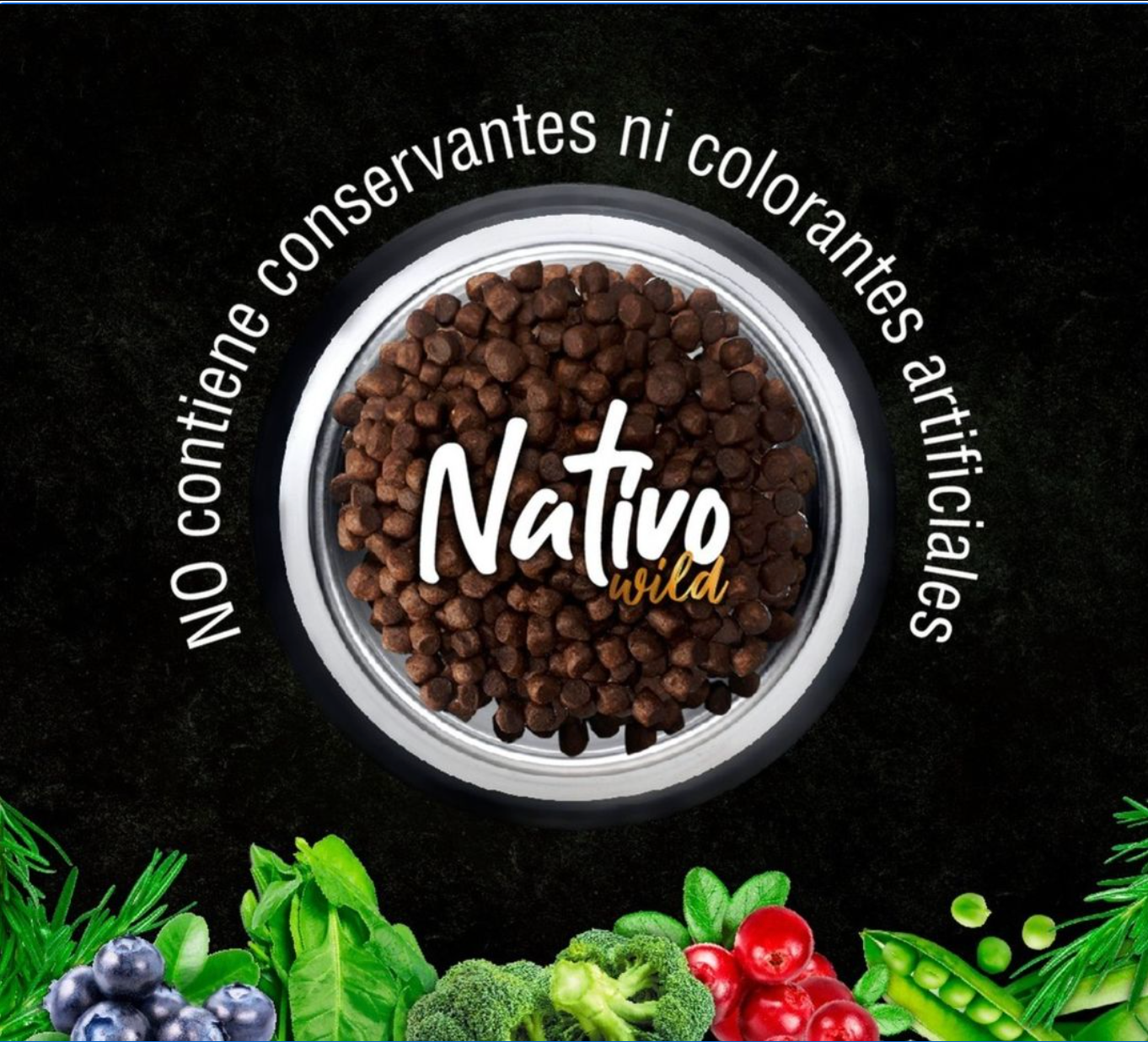 Alimento Grain Free para Perro Adulto Kanu Nativo Wild - {{ Kanu Pet }}