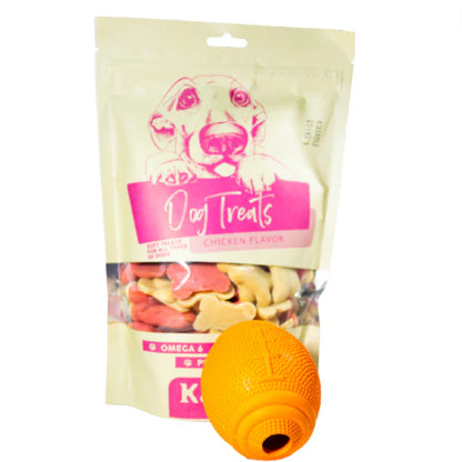 Juguete Kanu Porta Snack Ref KC7-030 Para Perro - {{ Kanu Pet }}