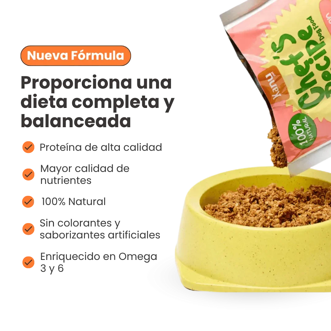 Alimento Húmedo Completo Chef's Recipe Salmón Kanu Pet para Perros