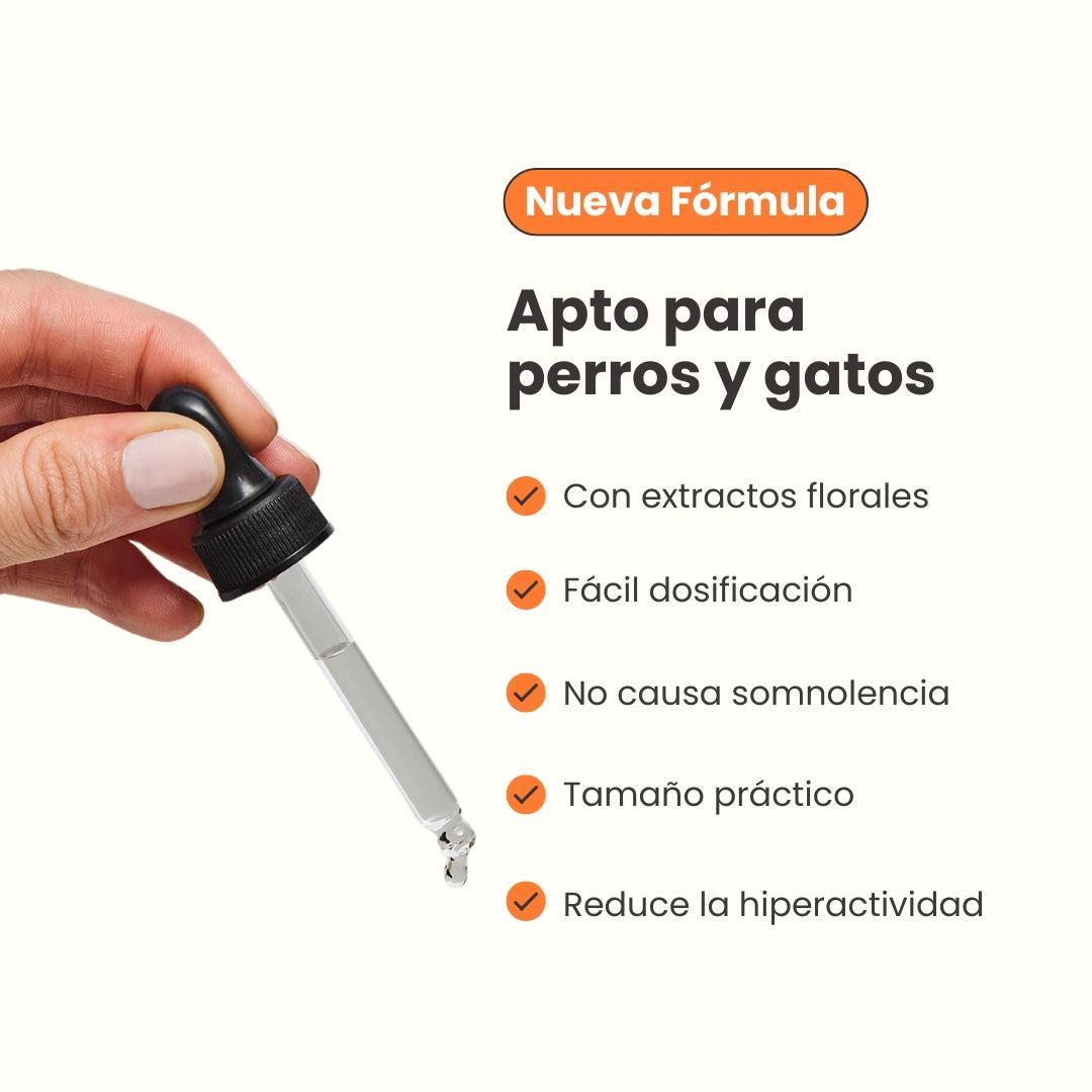 Esencia Floral Hiperactividad Kanu Pet para perros y gatos