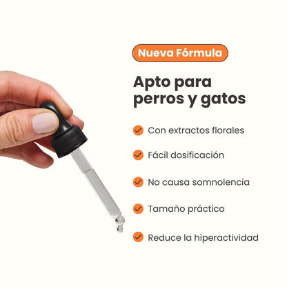 Esencia Floral Hiperactividad Kanu Pet para perros y gatos
