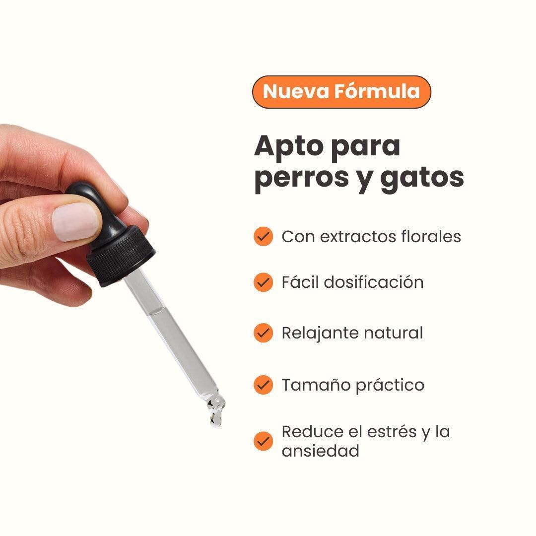 Esencia Floral Sin Estrés Kanu Pet para perros y gatos