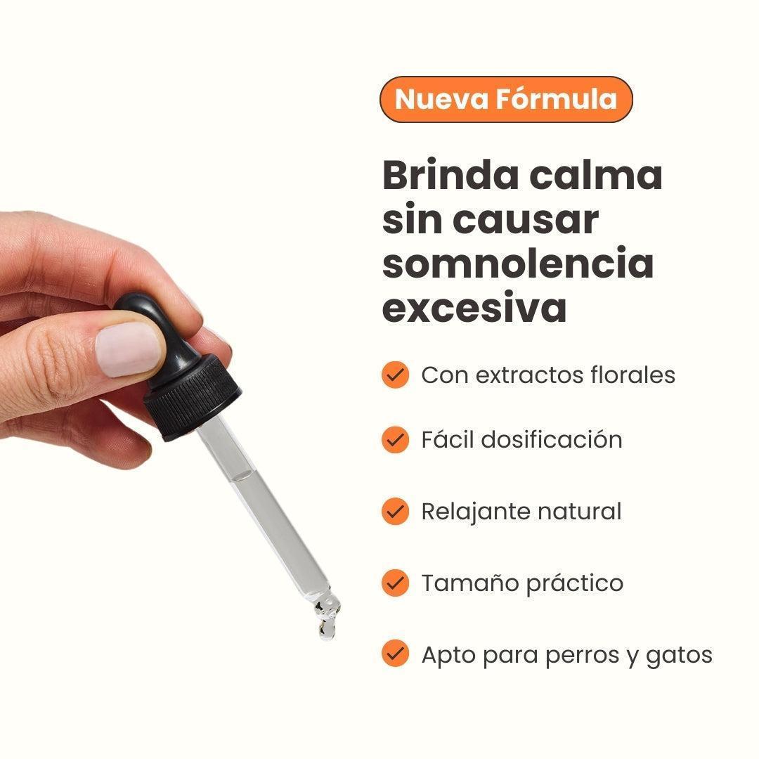 Esencia Floral Sin Miedo Kanu Pet para perros y gatos