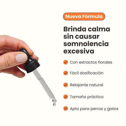 Esencia Floral Sin Miedo Kanu Pet para perros y gatos