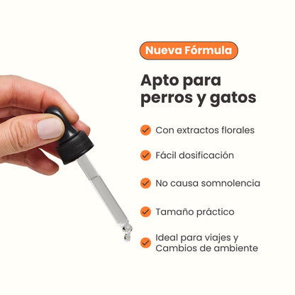Esencia Floral Viaje Kanu Pet para perros y gatos