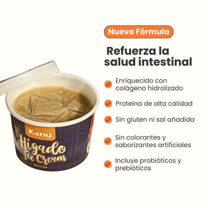 Kanu Helado Hígado Para Perro y Gato