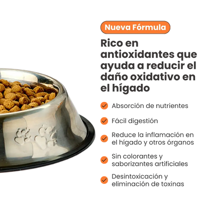 Alimento Seco Medicado Kanu Vet Hepatic para Gato Adultos