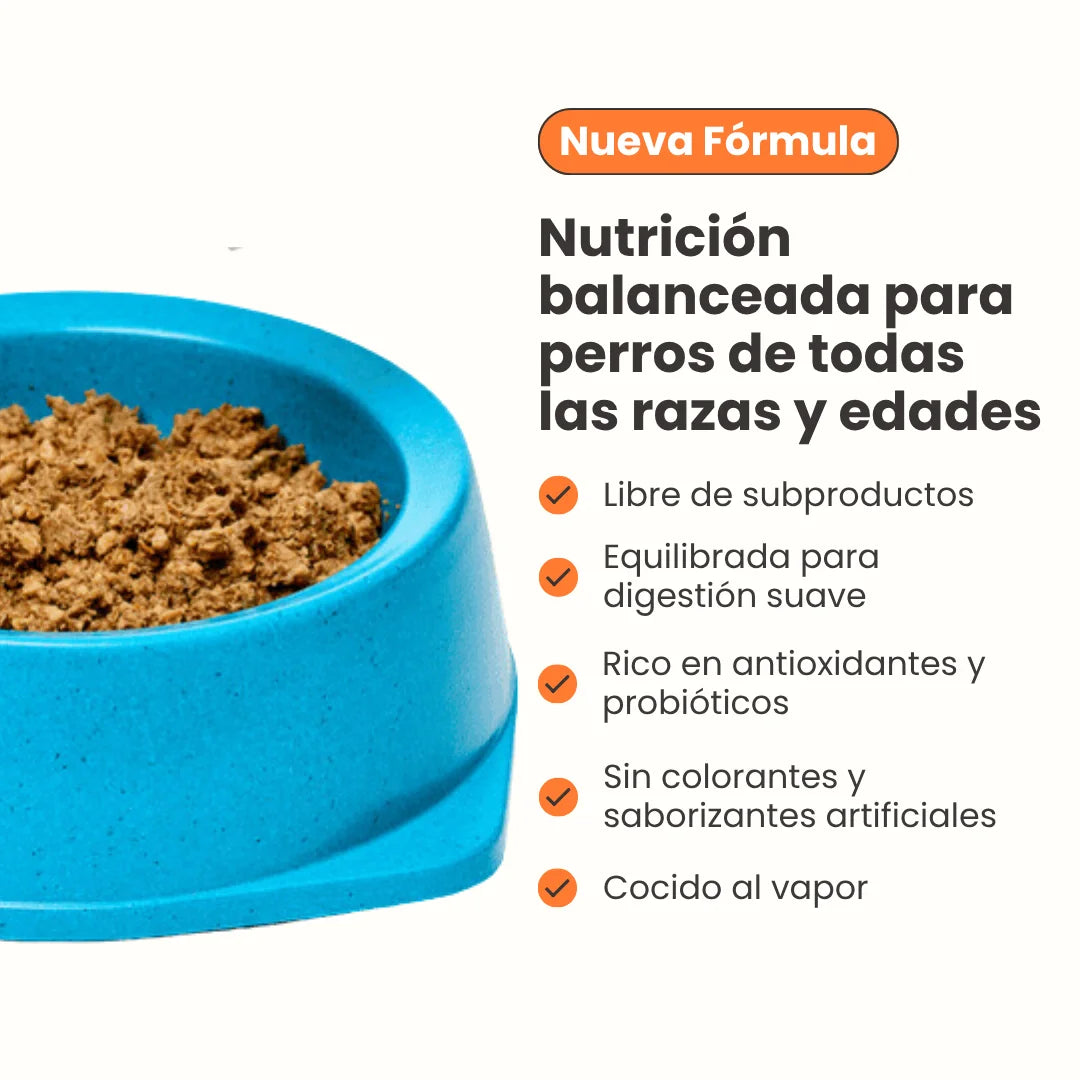 Alimento Húmedo Medicado Kanu Vet Skin & Stomach para Perros Adultos