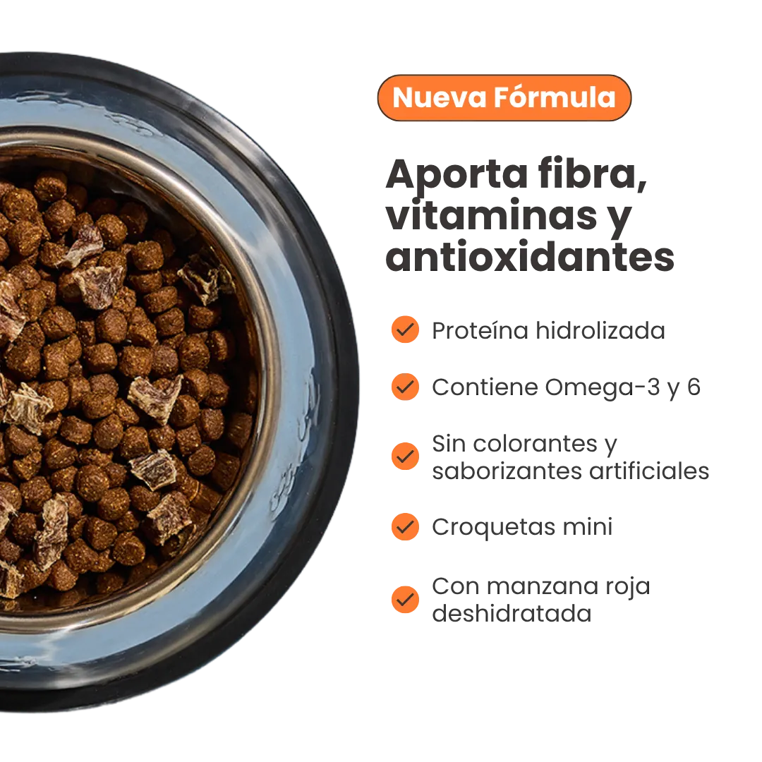 Alimento Seco Nativo Yorkshire Terrier Cachorro Kanu Pet para Perro