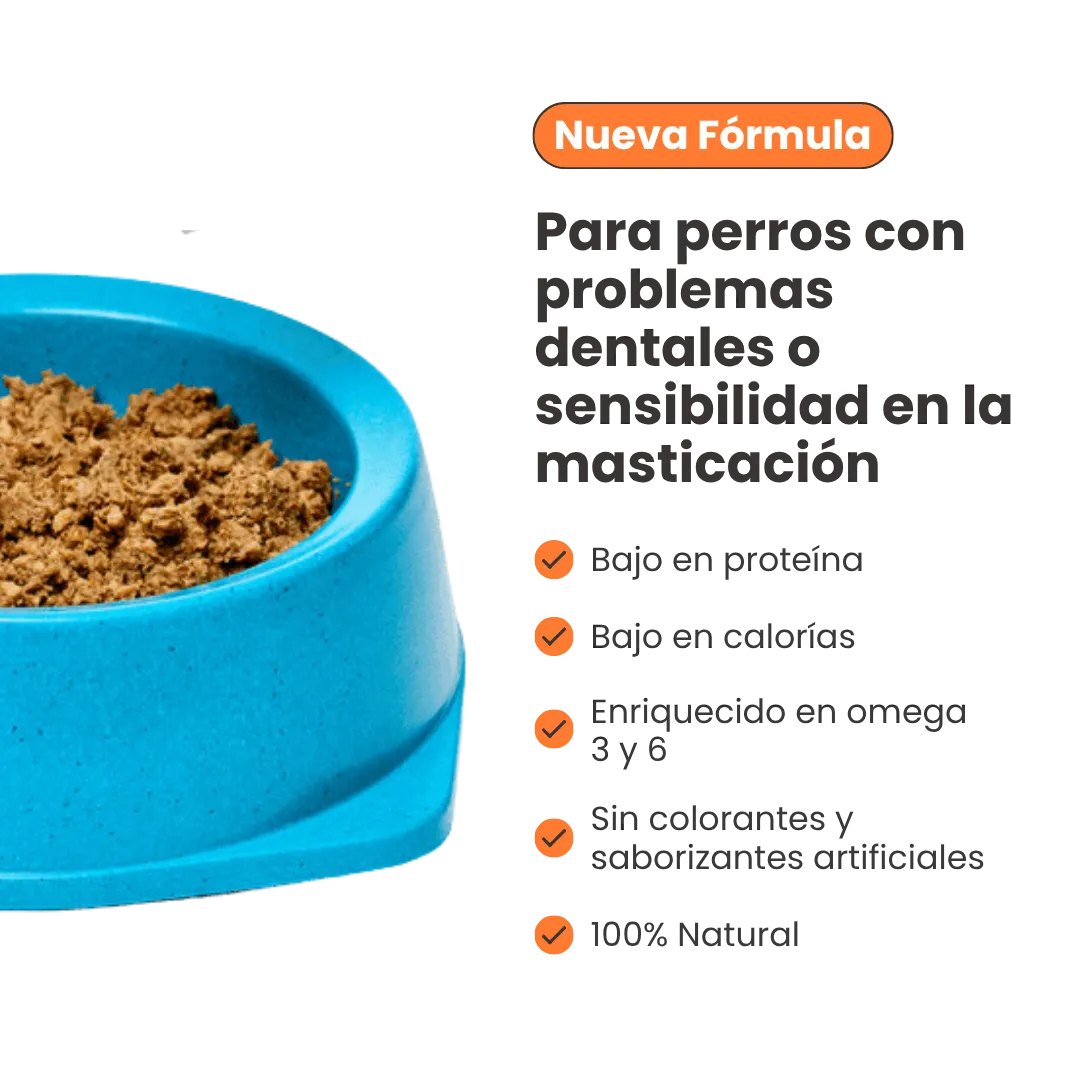 Alimento Húmedo Completo Chef's Recipe Kanu Pet para Perro Senior