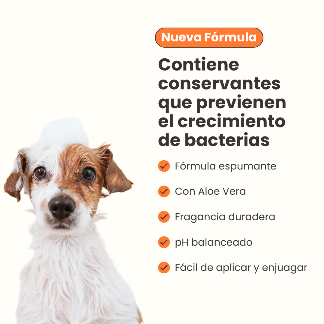 Shampoo con Agradable Fragancia Kanu Pet para Perro