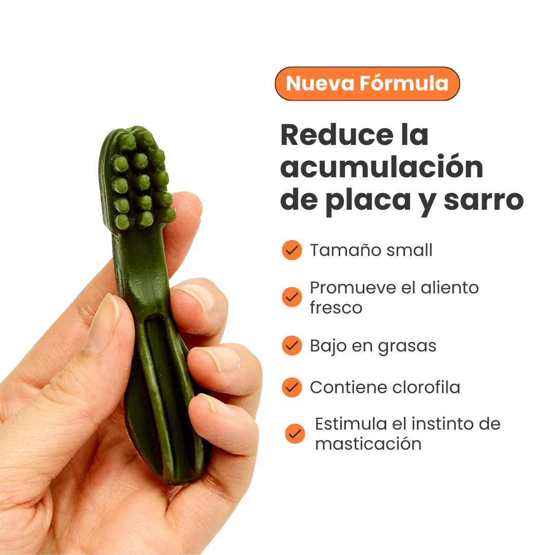 Snack Cepillo Dental Fresh Small Kanu Pet para Perros Sabor a Menta