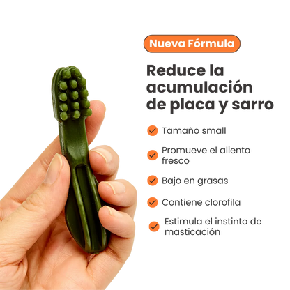 Snack Cepillo Dental Fresh Small Kanu Pet para Perros Sabor a Menta