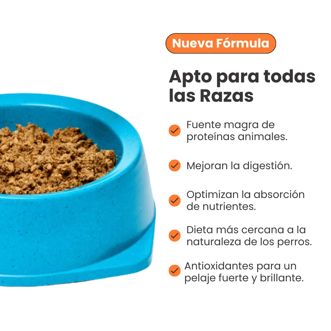 Alimento Húmedo Nativo Wild Chef’s Recipe Multi Protein Kanu Pet para Gatos