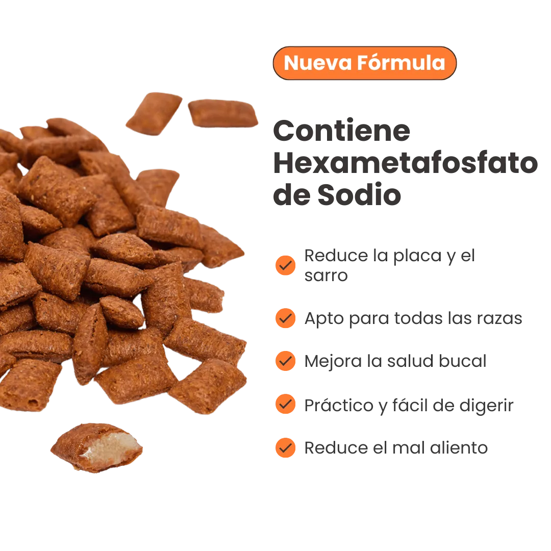 Nuggets Dental Care para la placa y el sarro Kanu Pet para Perro