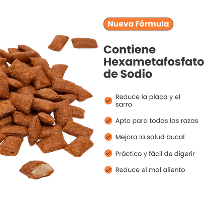 Nuggets Dental Care para la placa y el sarro Kanu Pet para Perro