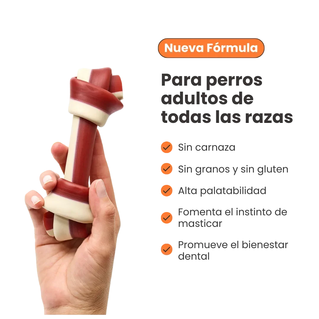 Snack Hueso Grande de Batata Kanu Big Bone para Perro