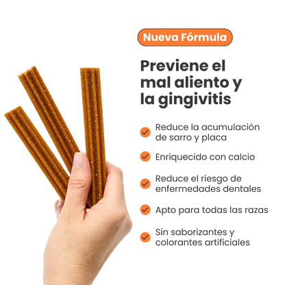 Snack Dent Star para la placa y el sarro Kanu Pet Sabor a Menta para Perro