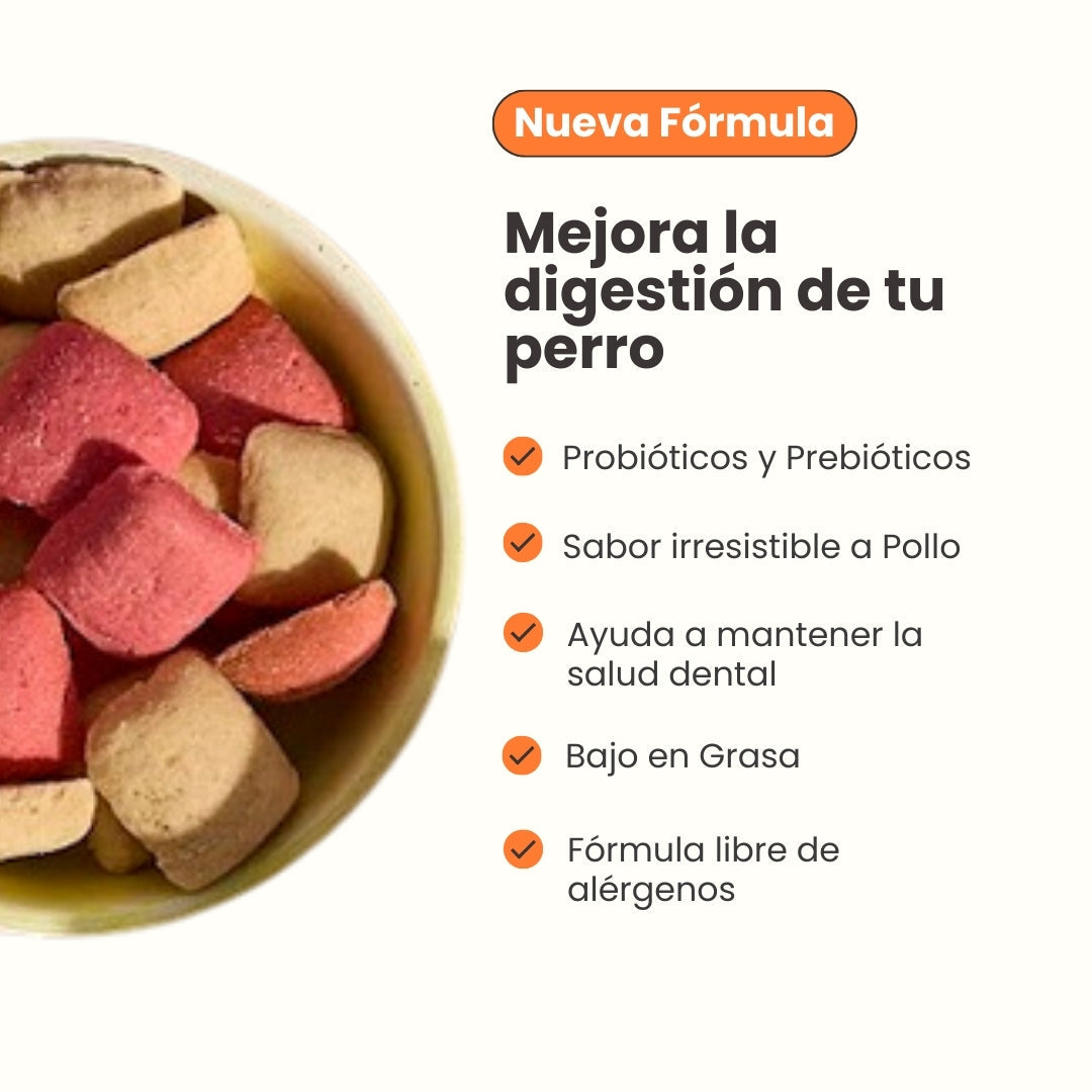 Galletas Sabor a Pollo Kanu Pet para perros