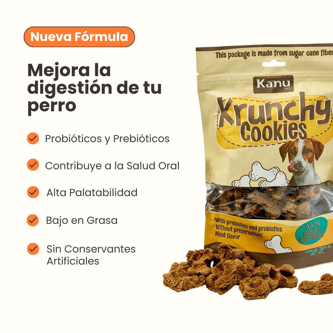 Galletas Krunchy Kanu Pet para perros