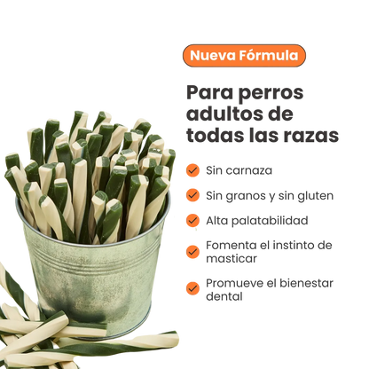 Snack Oral FunStick para la placa y el sarro Kanu Pet  para Perro Sabor a Menta