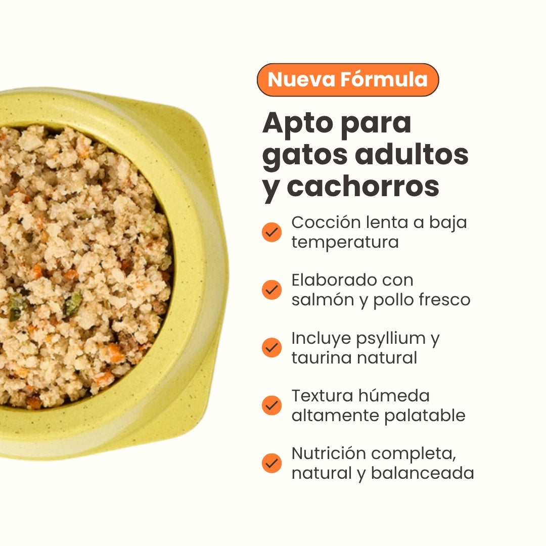 Alimento Congelado Nativo Fresh Pollo Kanu Pet para Gato Adulto y Cachorro