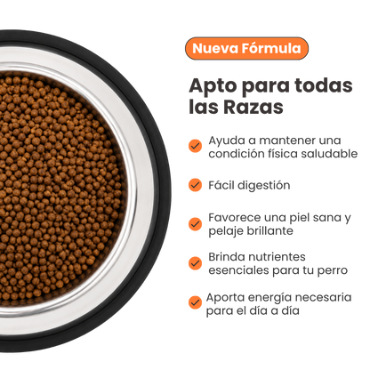 Alimento Seco Bark Original Pollo Kanu Pet para Perros Adulto todas las Razas