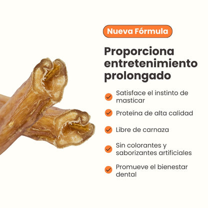 Snack Viril de Bovino Kanu Pet para Perro, Un Solo ingrediente 100% natural