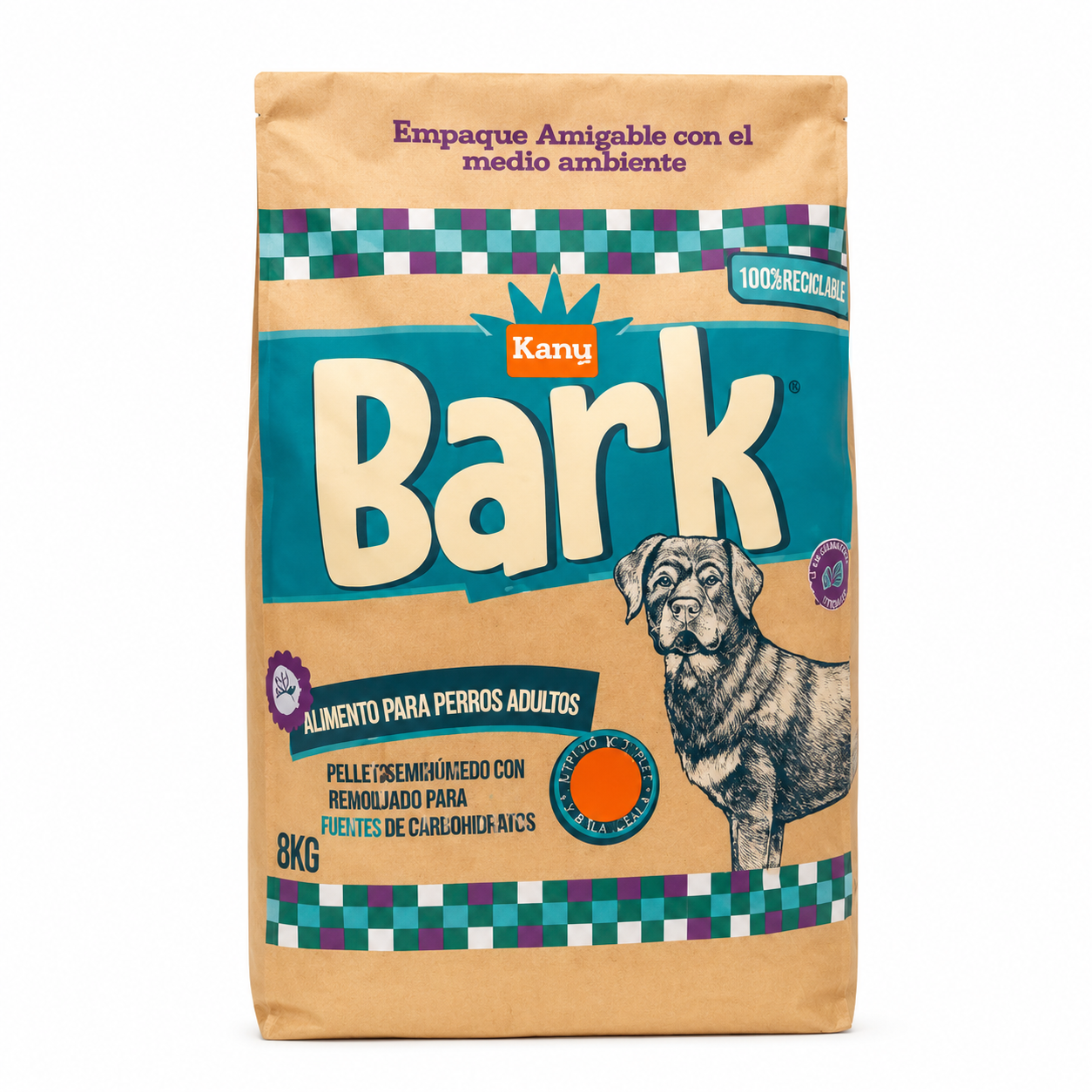 Alimento Seco Kanu Pet Bark Pollo Kanu Pet para perro adulto todas las razas