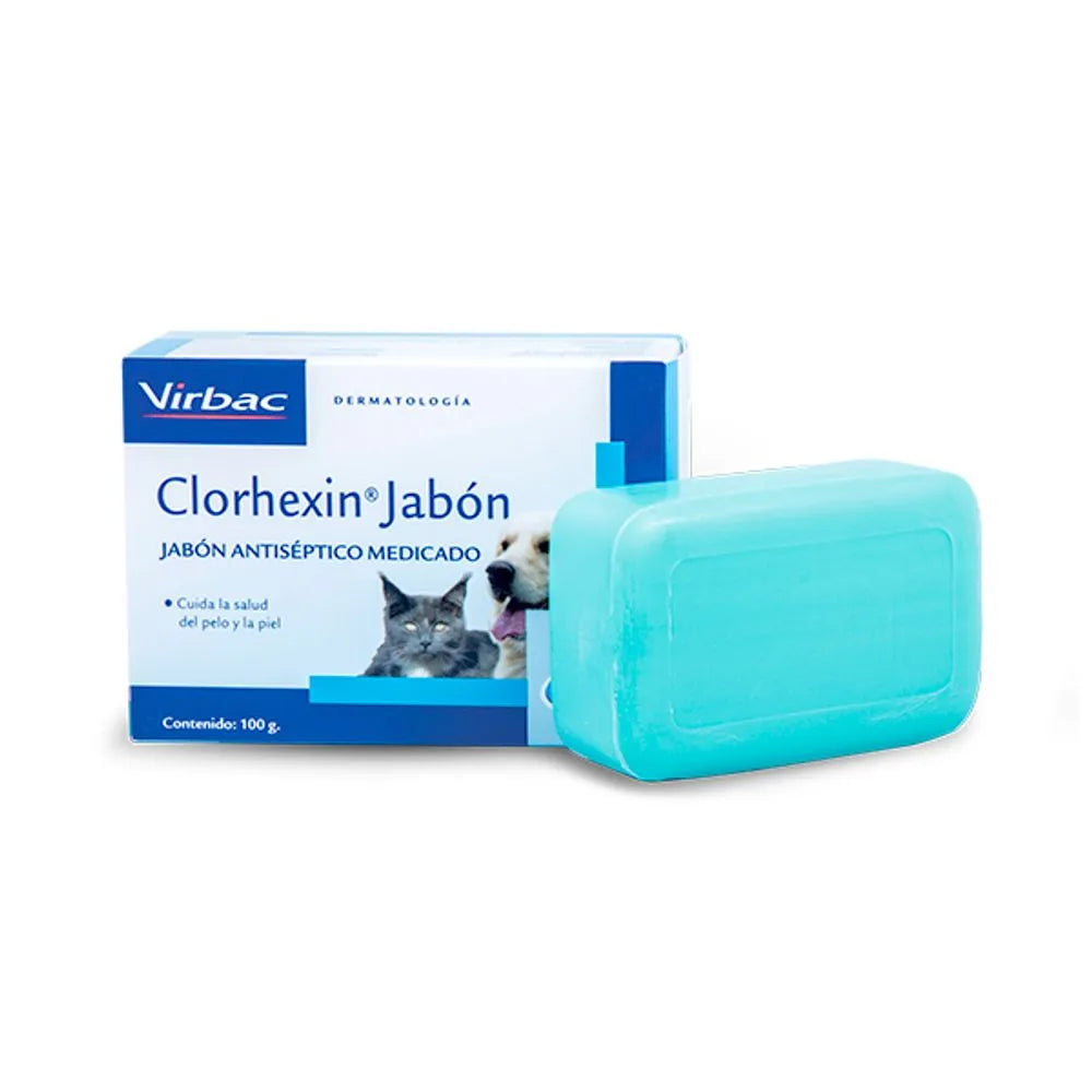 Clorhexin Para Perro Jabon Pasta 100 Gr