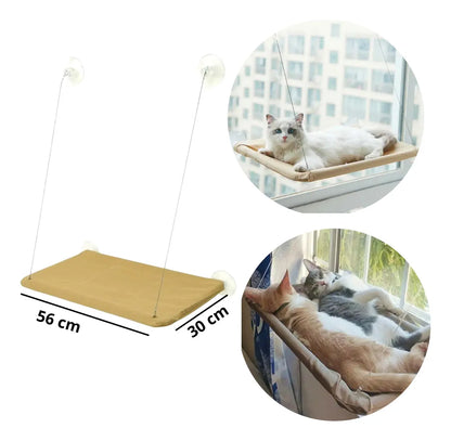 Cama Colgante para Ventana Kanu Pet para Gato